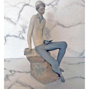 Vintage Lladro 4684 Hebrew Student. Bar Mitzvah gift